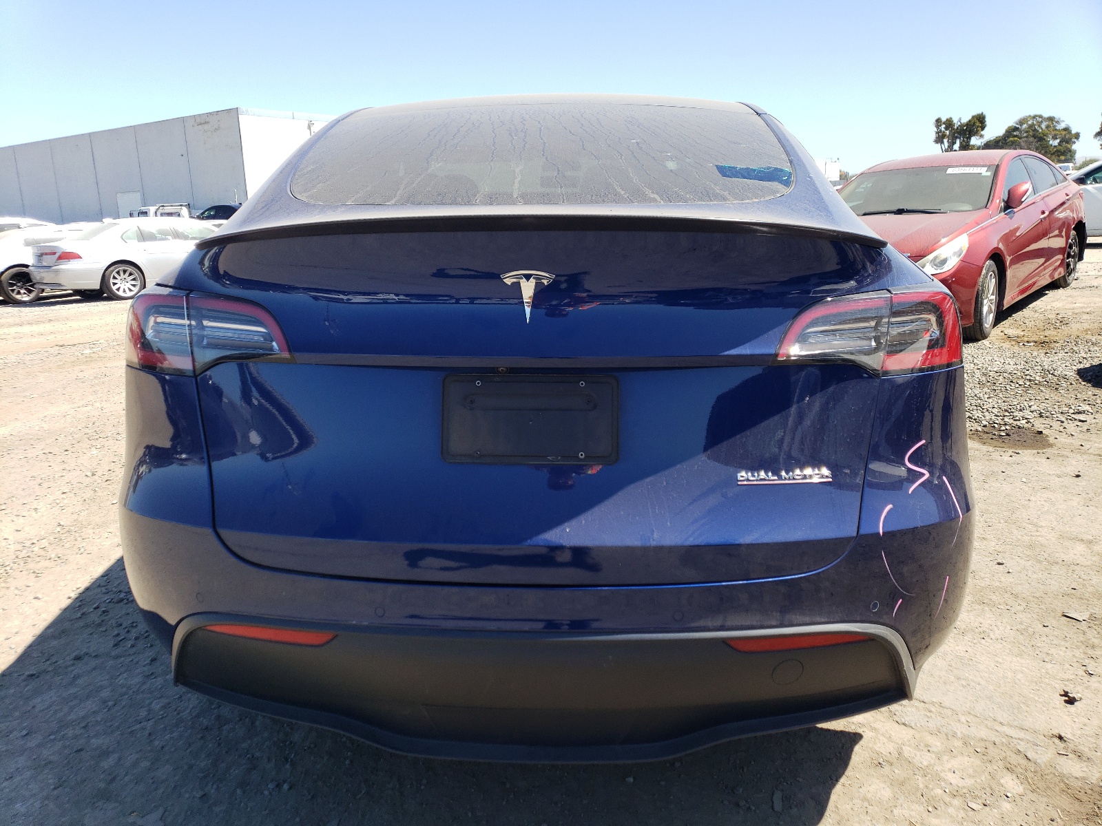 5YJYGDEF3MF212059 2021 Tesla Model Y