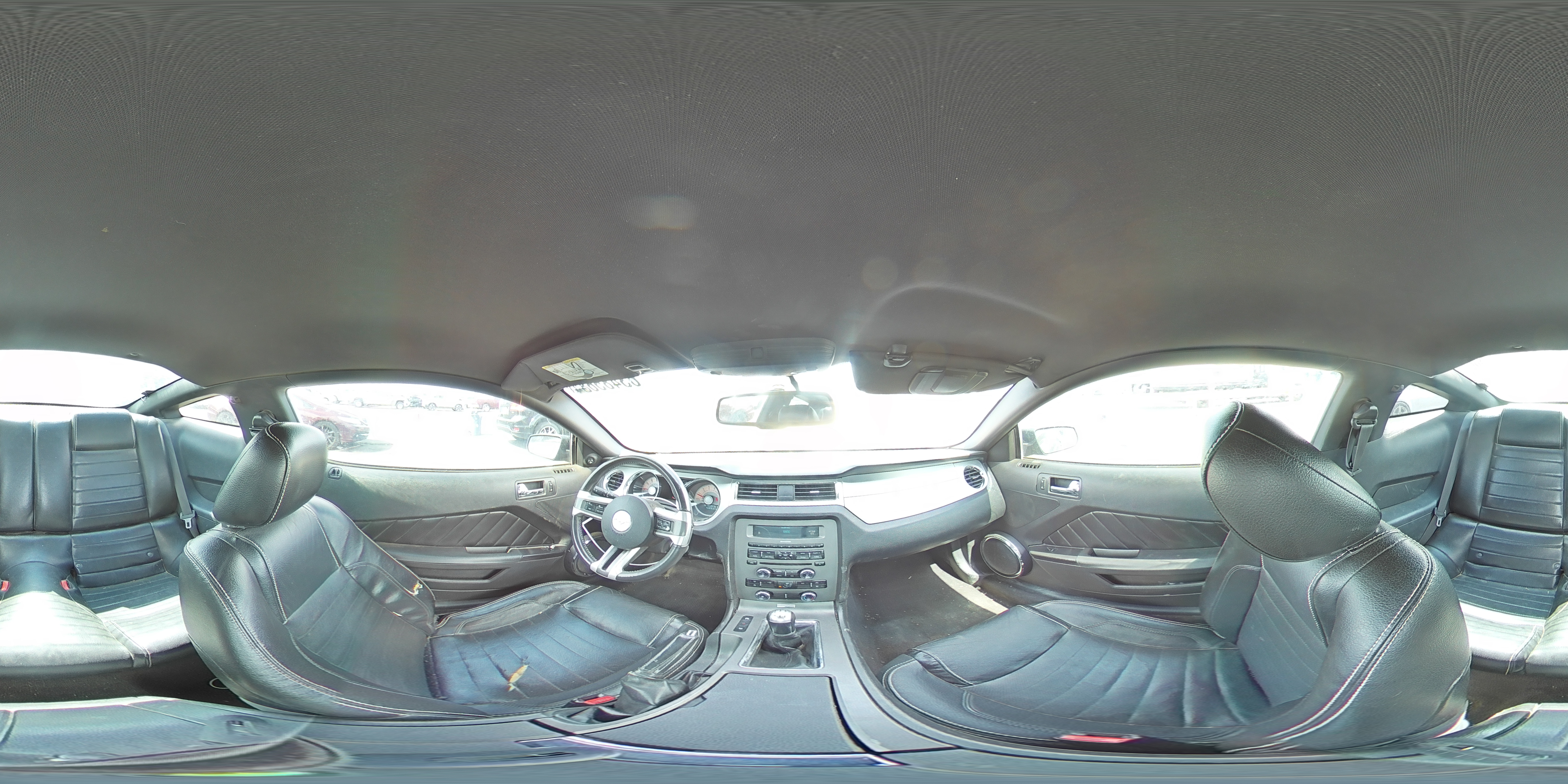 2010 Ford Mustang VIN: 1ZVBP8AN3A5172487 Lot: 63485684