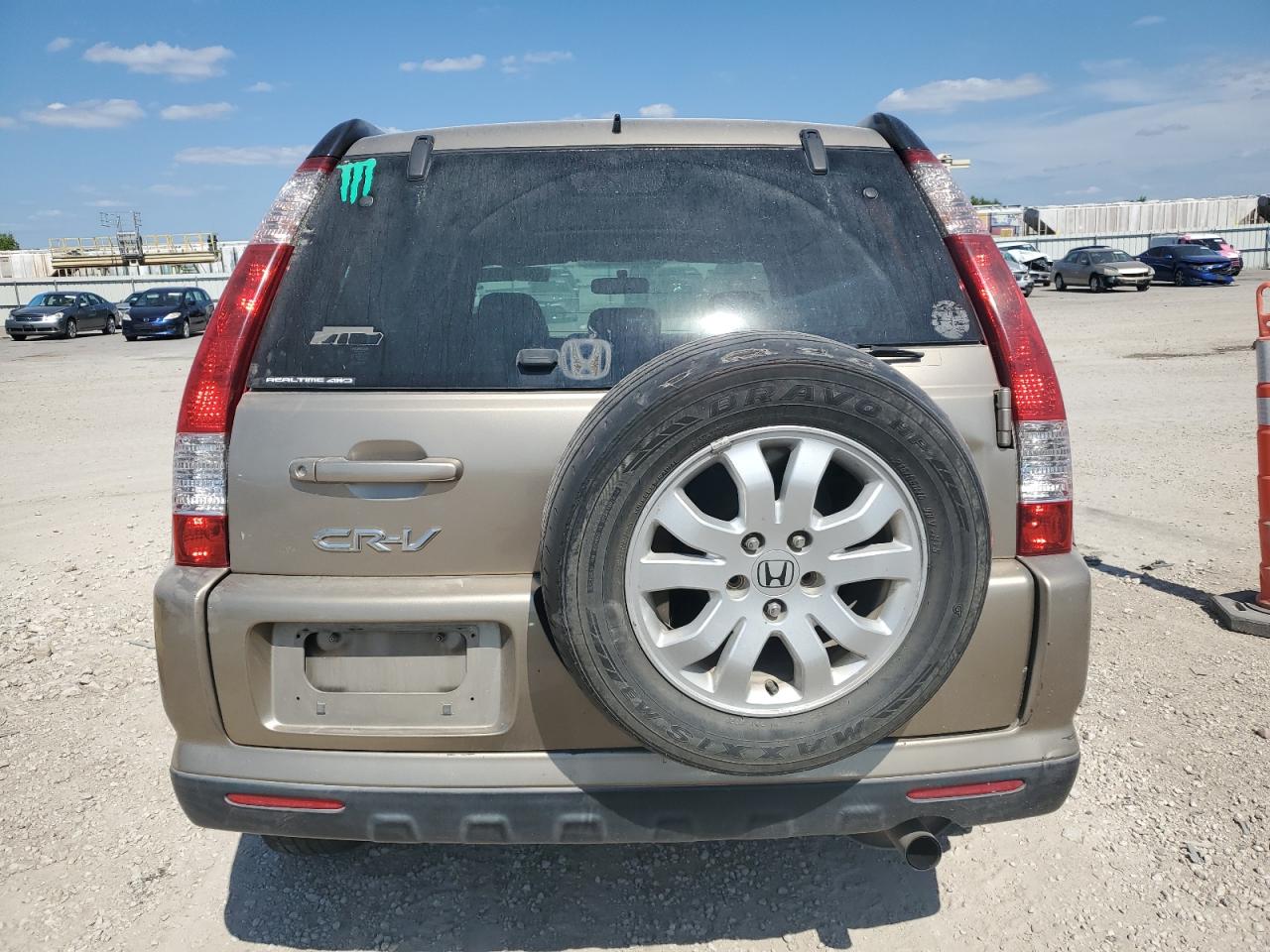 2005 Honda Cr-V Se VIN: JHLRD789X5C056690 Lot: 63426074