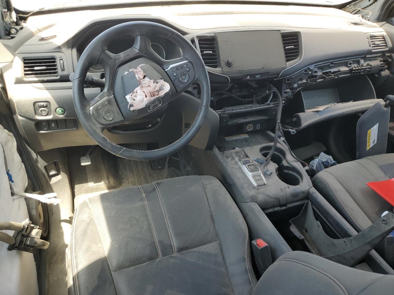 2022 Honda Pilot Trailsport VIN: 5FNYF6H83NB093670 Lot: 63581954