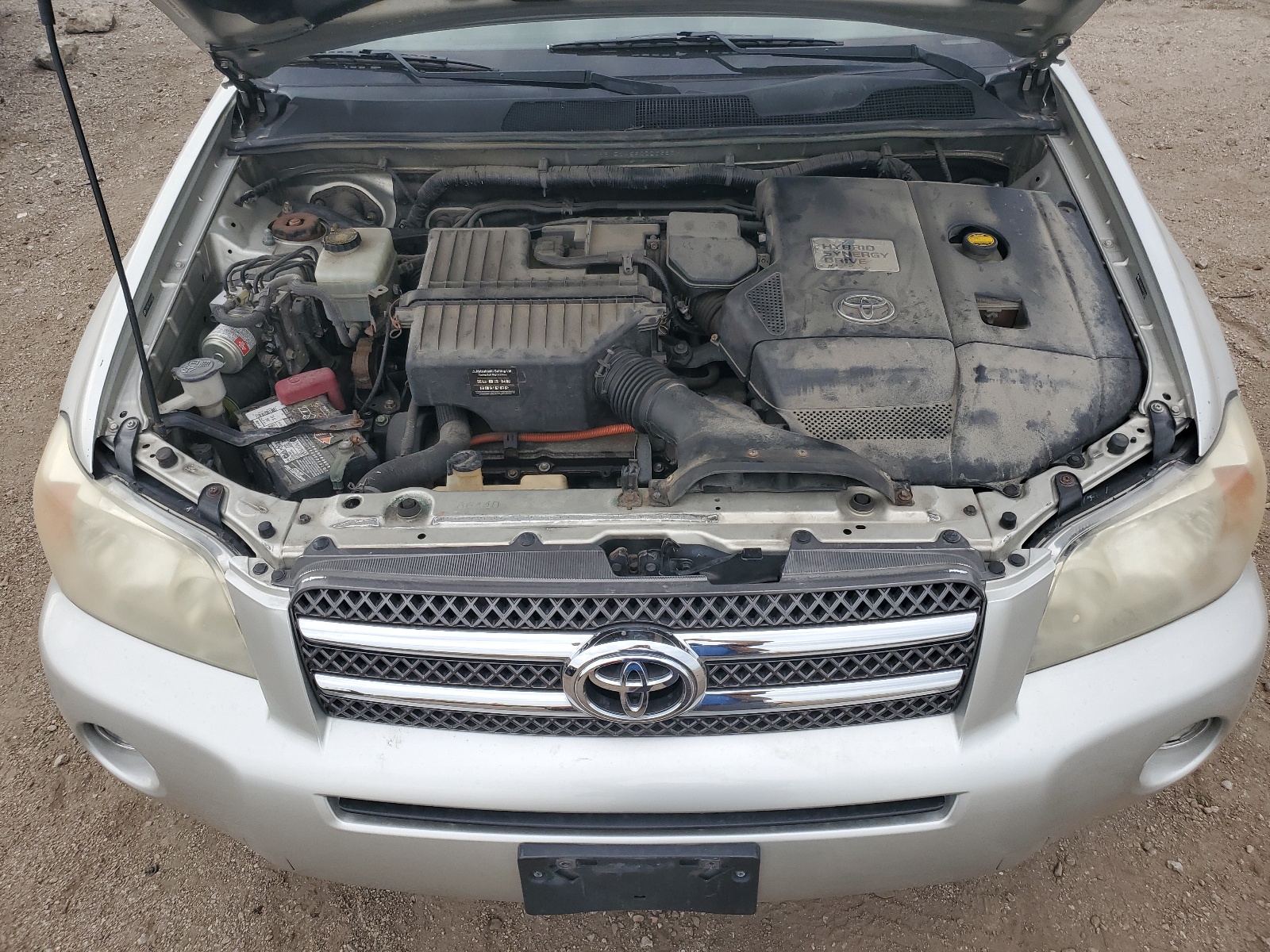 JTEEW21A660003383 2006 Toyota Highlander Hybrid