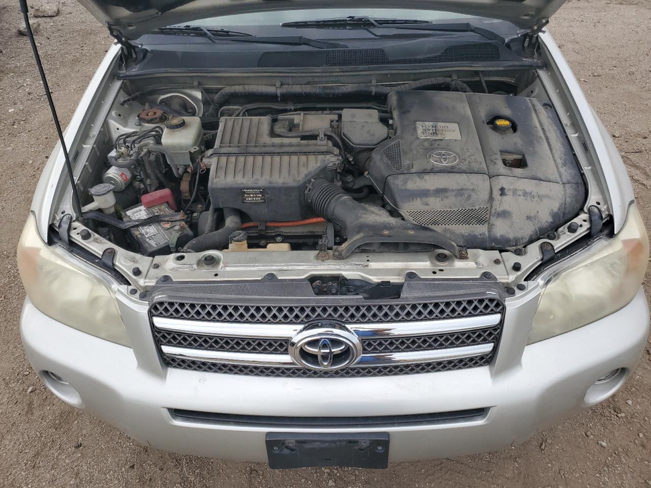 2006 Toyota Highlander Hybrid VIN: JTEEW21A660003383 Lot: 62837034