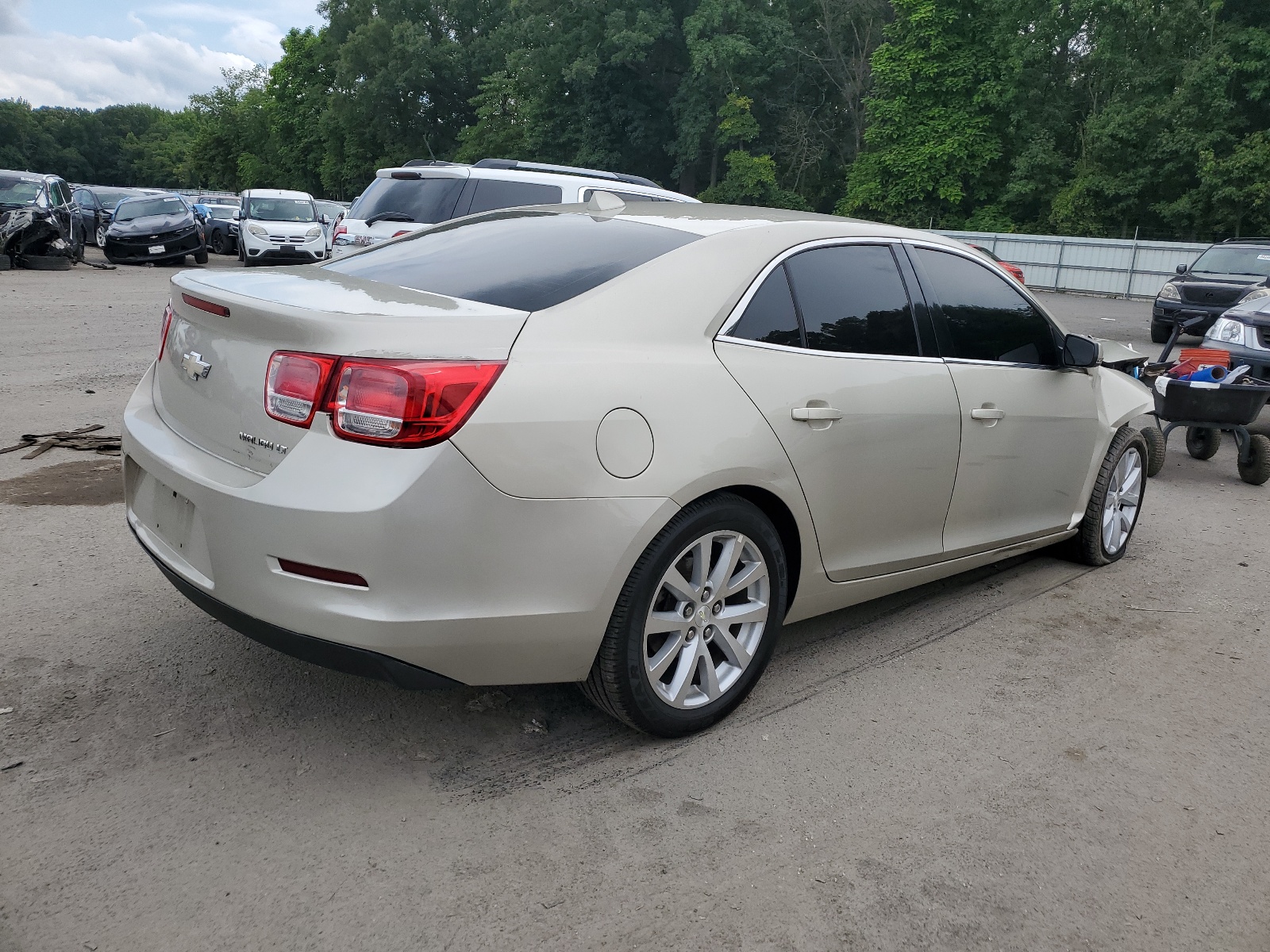 1G11E5SAXDF302772 2013 Chevrolet Malibu 2Lt