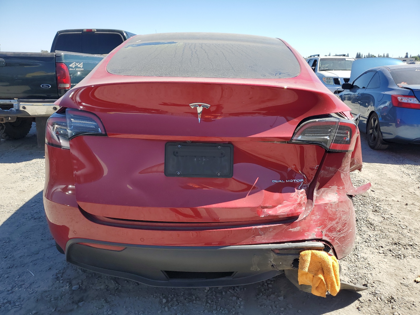 5YJYGDEE0MF281170 2021 Tesla Model Y