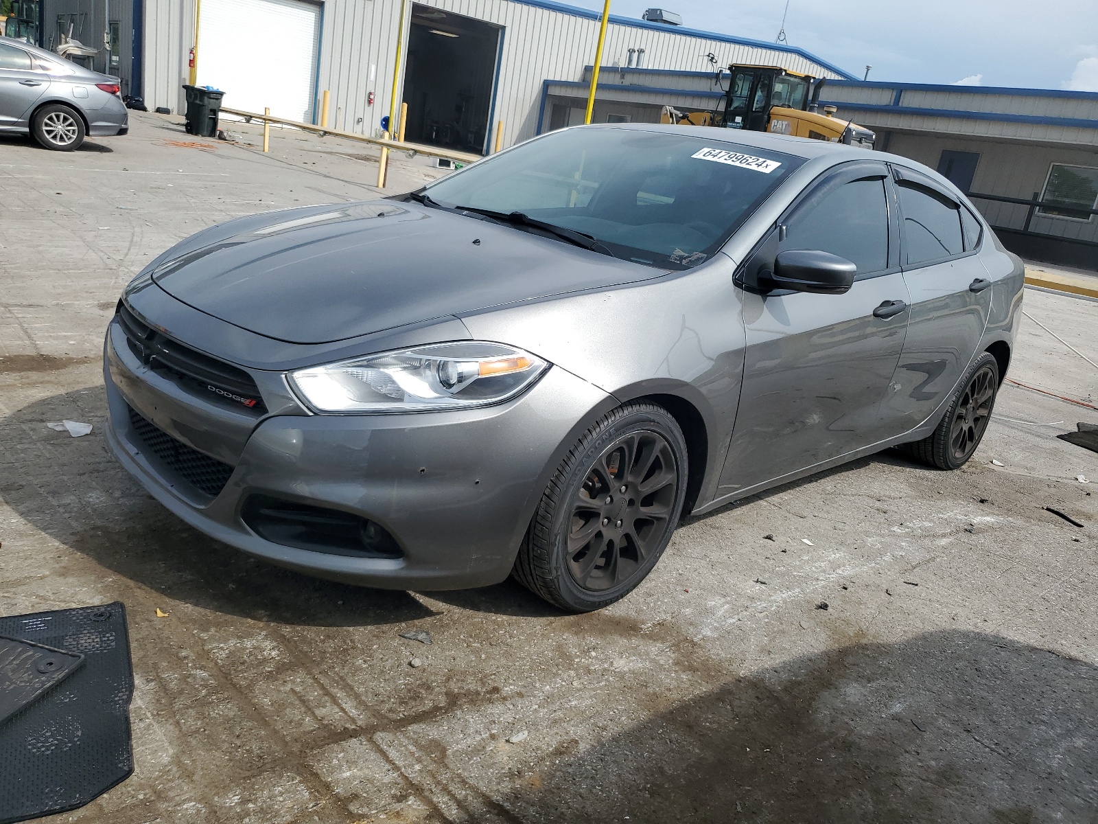 2013 Dodge Dart Limited vin: 1C3CDFCAXDD107374