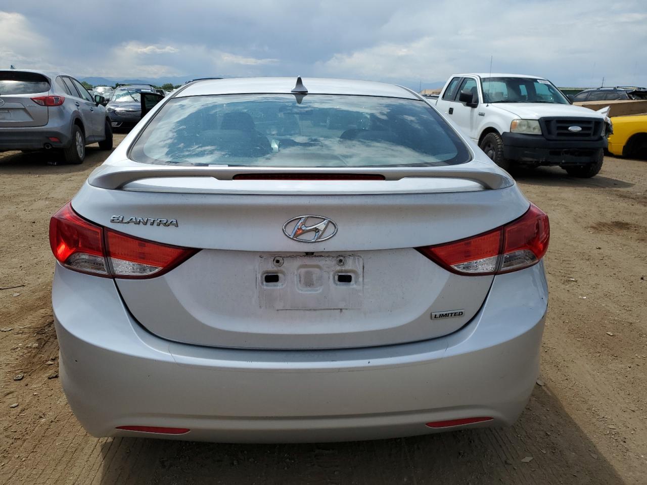 2013 Hyundai Elantra Gls VIN: KMHDH4AE3DU706451 Lot: 62554604