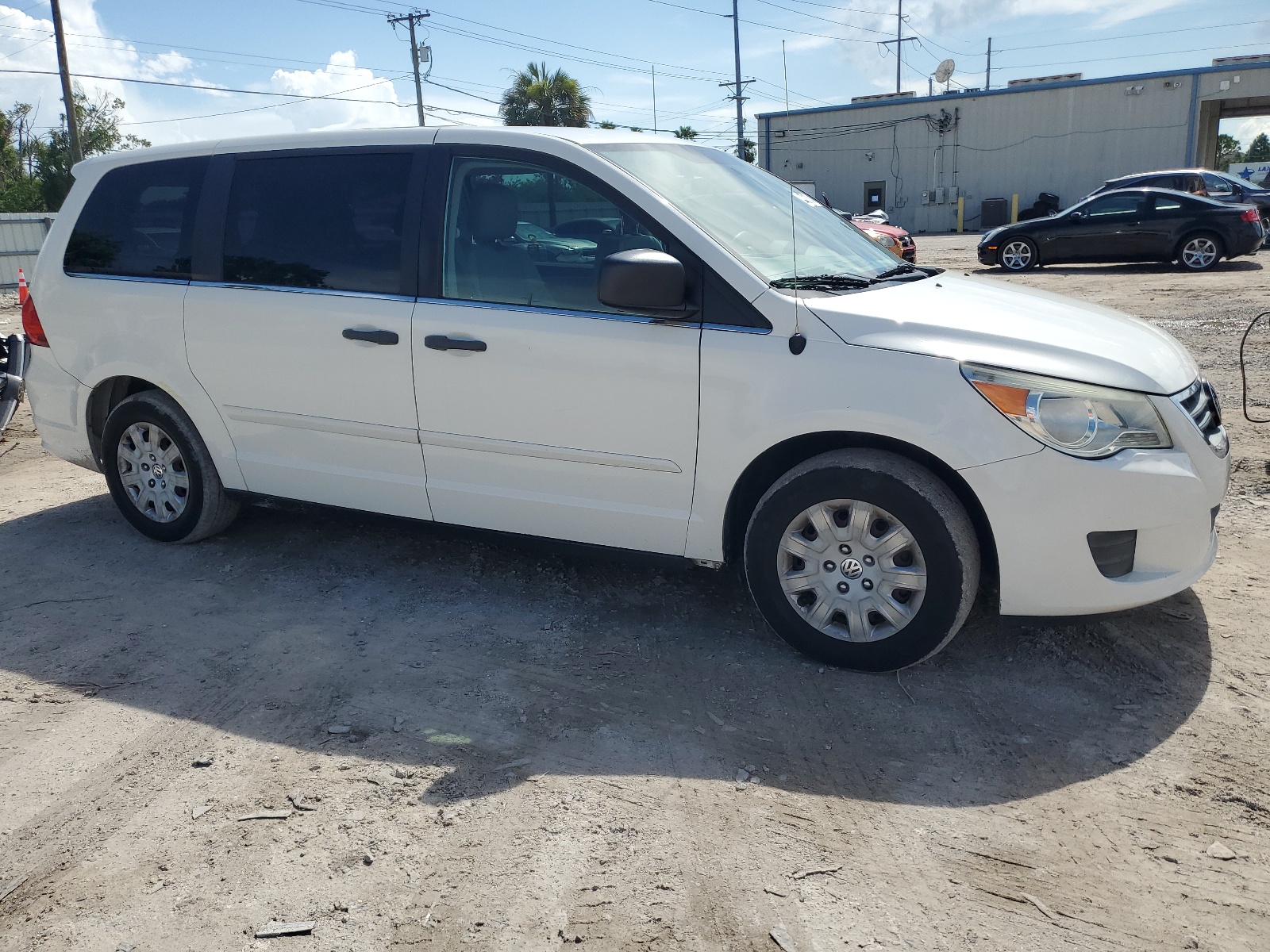 2012 Volkswagen Routan S vin: 2C4RVAAG8CR120617