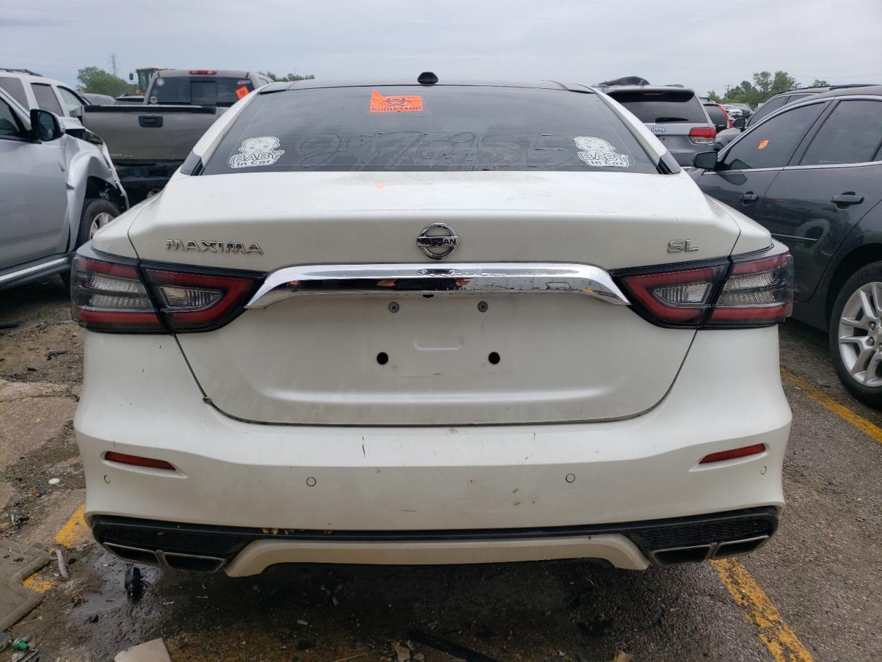 2019 Nissan Maxima S VIN: 1N4AA6AV1KC366409 Lot: 61340684