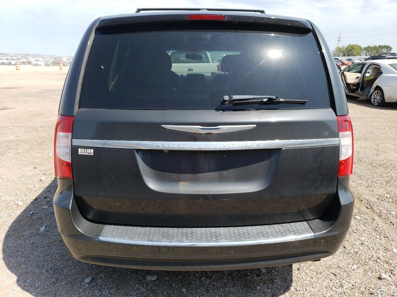 2012 Chrysler Town & Country Touring VIN: 2C4RC1BG2CR415717 Lot: 64883074