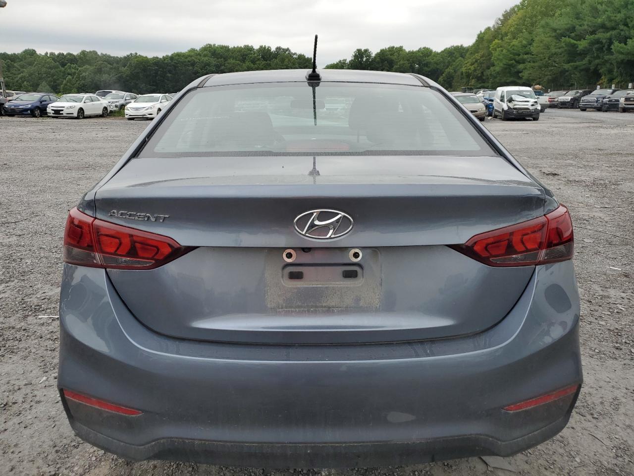 2020 Hyundai Accent Se VIN: 3KPC24A63LE104267 Lot: 64218904