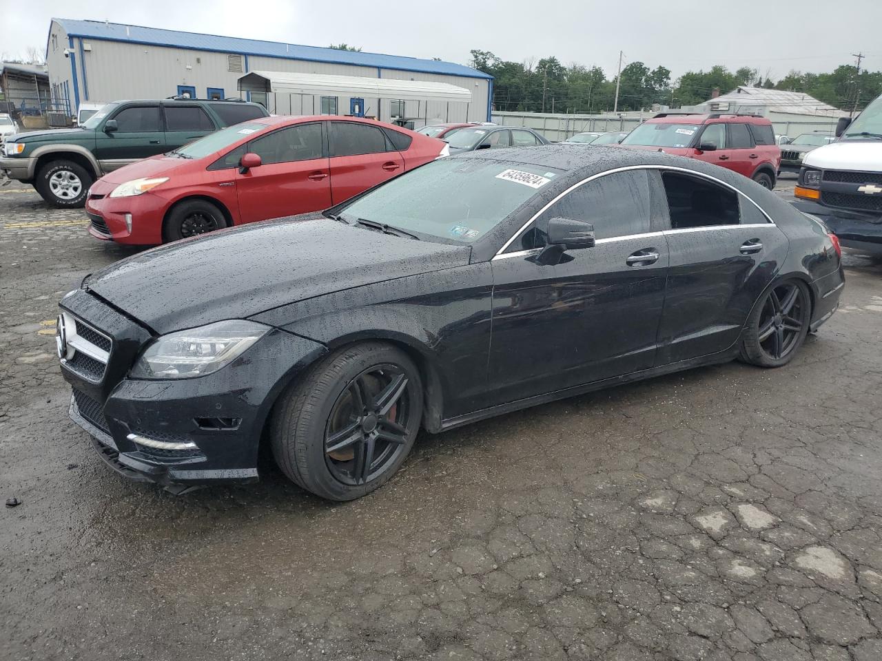 2012 Mercedes-Benz Cls 550 4Matic VIN: WDDLJ9BB9CA028431 Lot: 64359624