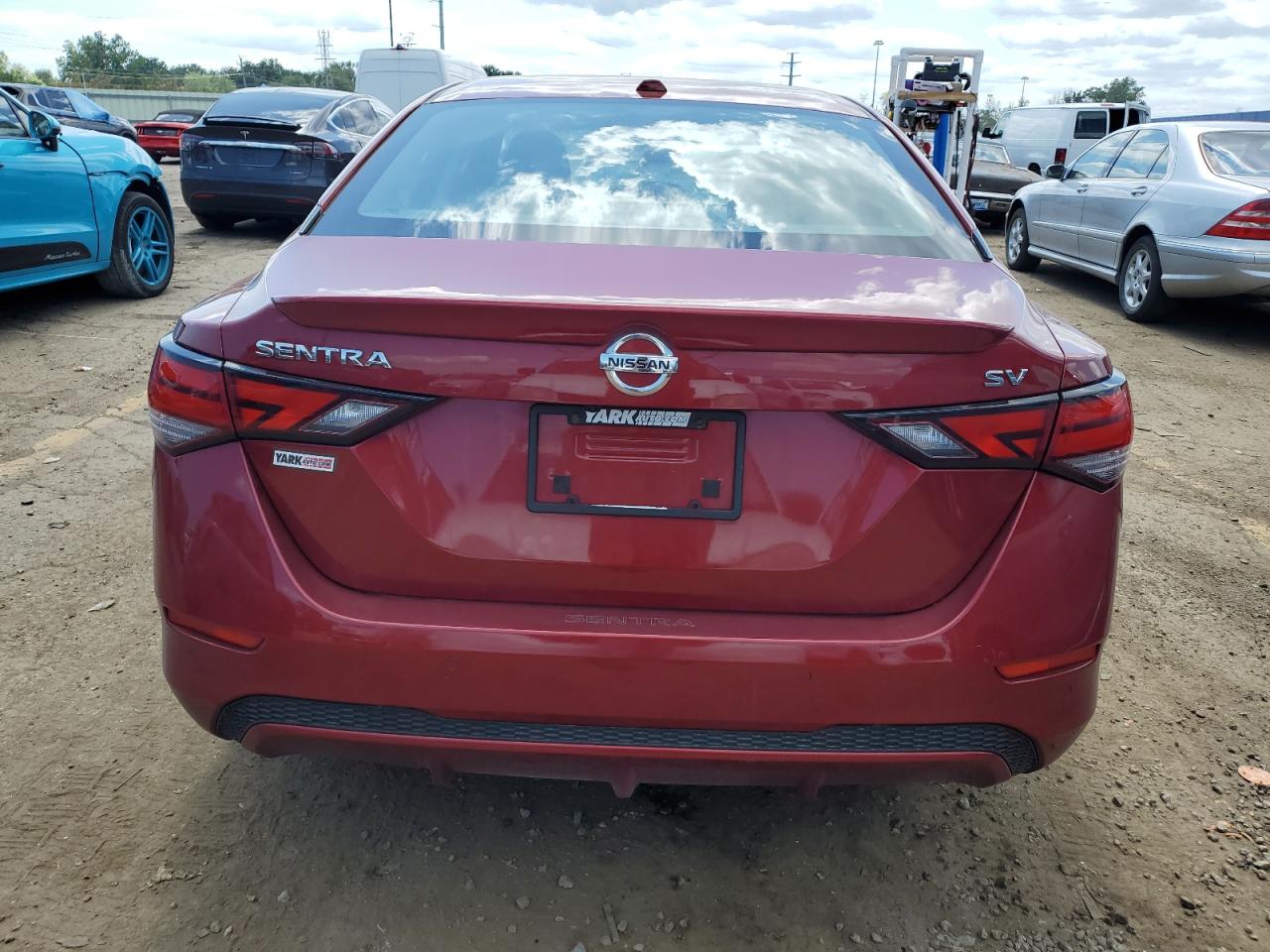 2020 Nissan Sentra Sv VIN: 3N1AB8CV3LY307924 Lot: 64060644