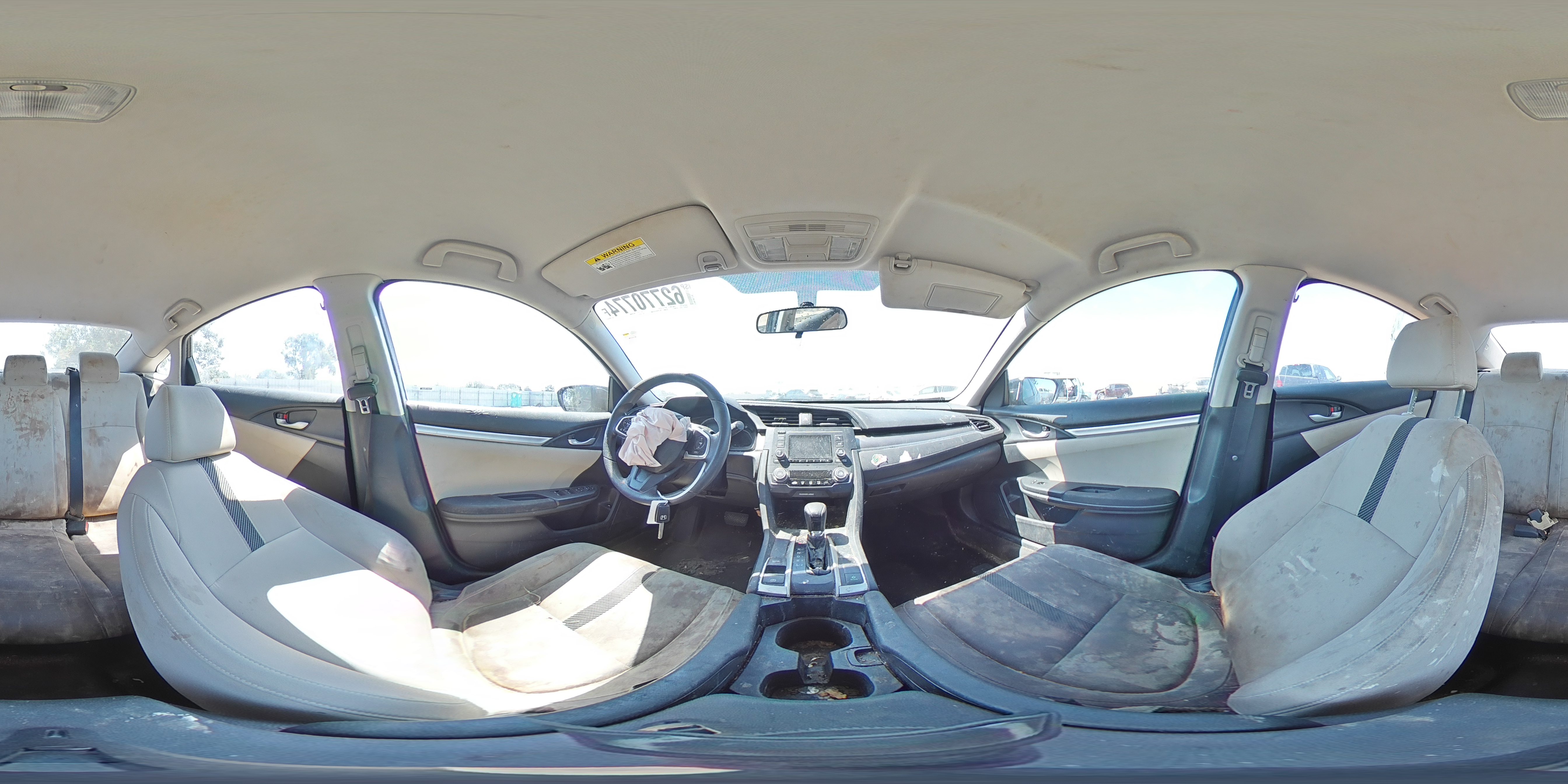 19XFC2F50GE041813 2016 Honda Civic Lx