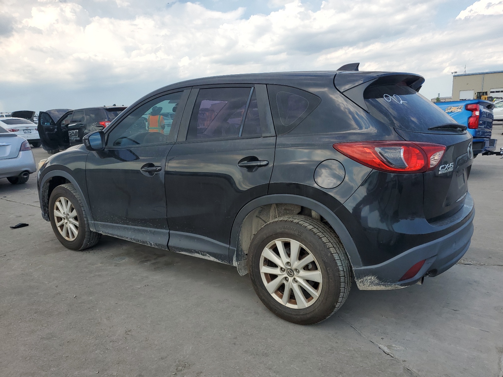 2013 Mazda Cx-5 Sport vin: JM3KE2BE1D0162229