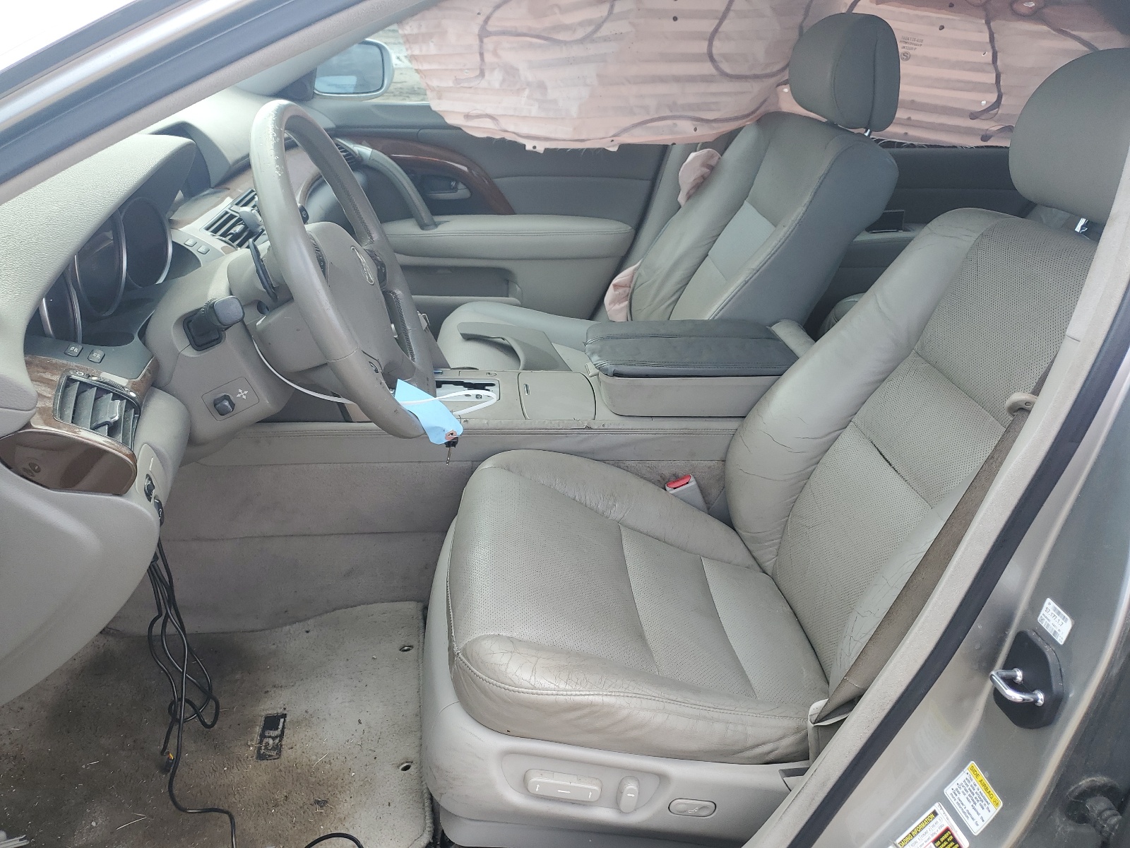 JH4KB16667C002864 2007 Acura Rl