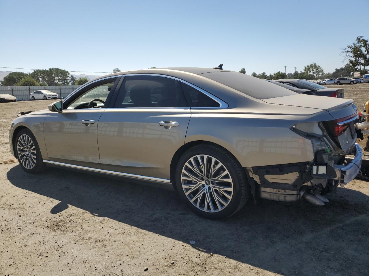 2021 Audi A8 L VIN: WAU8DAF81MN016630 Lot: 64494334