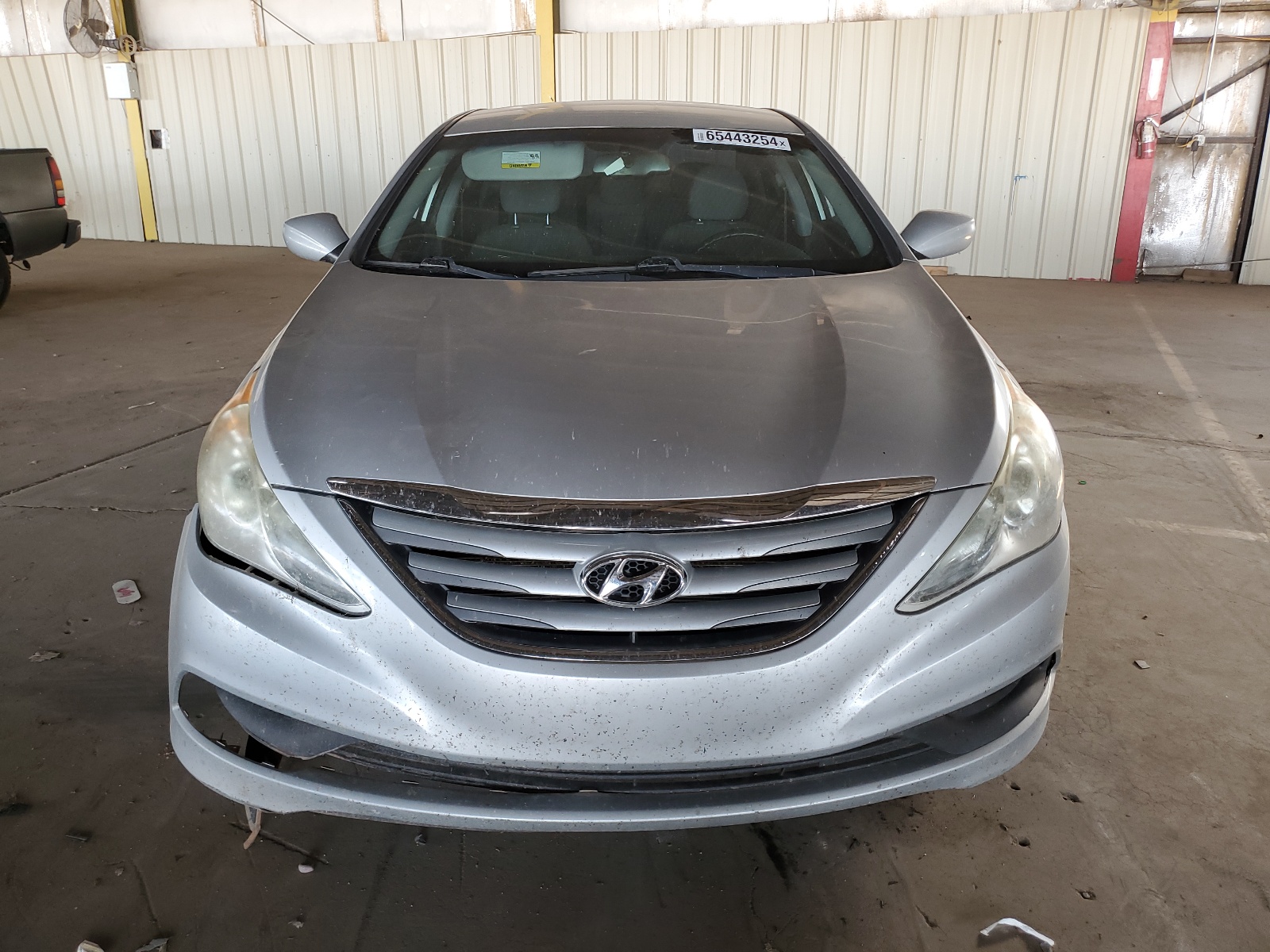 2014 Hyundai Sonata Gls vin: 5NPEB4AC7EH855319