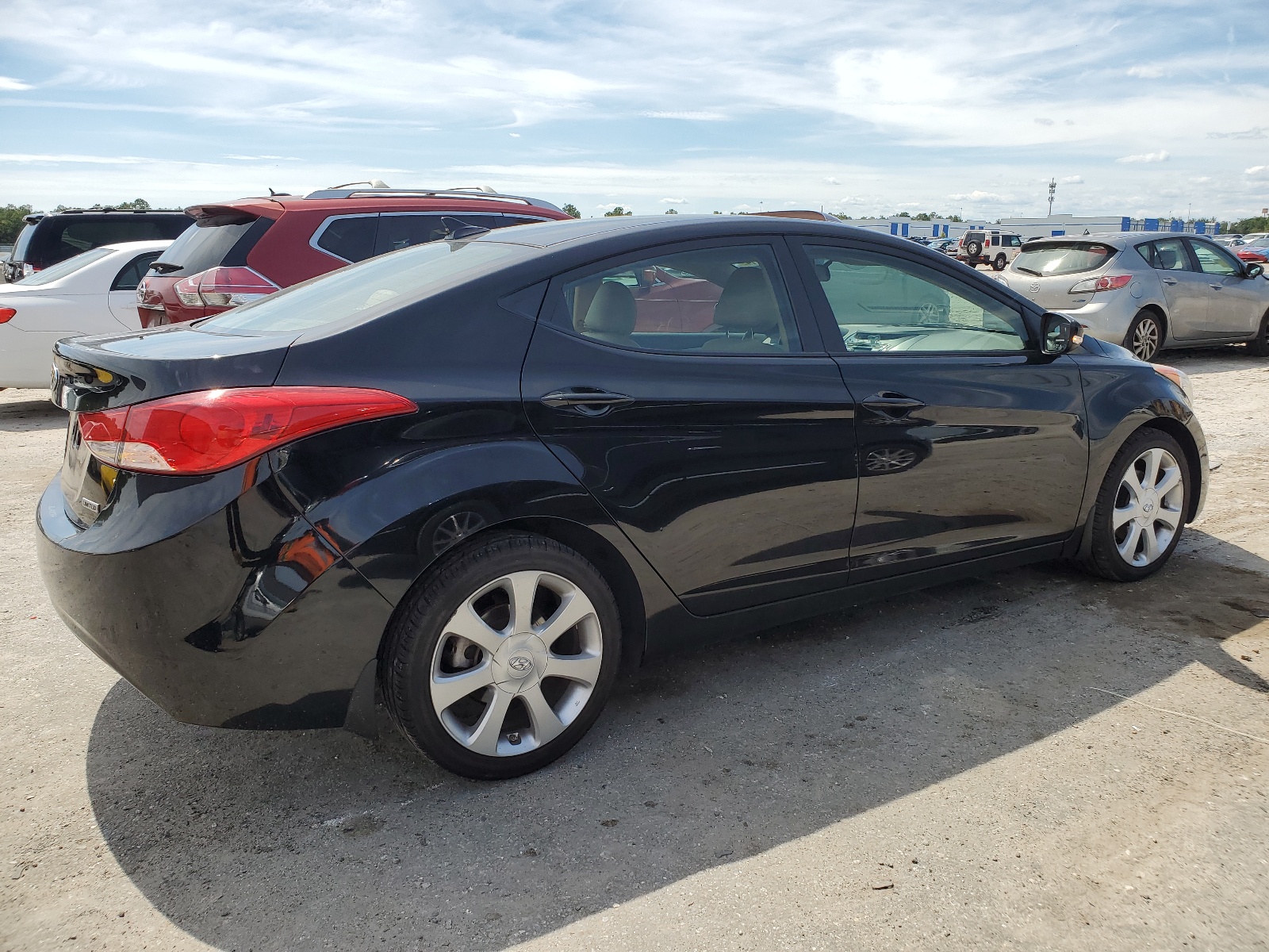 5NPDH4AE8DH185385 2013 Hyundai Elantra Gls