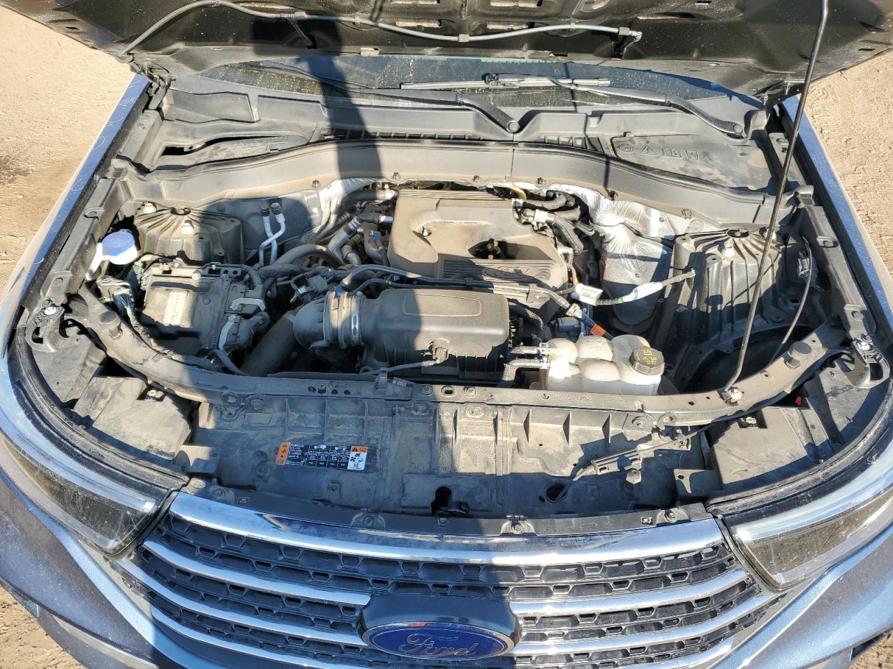 2020 Ford Explorer Xlt VIN: 1FMSK8DH7LGA94726 Lot: 61309884