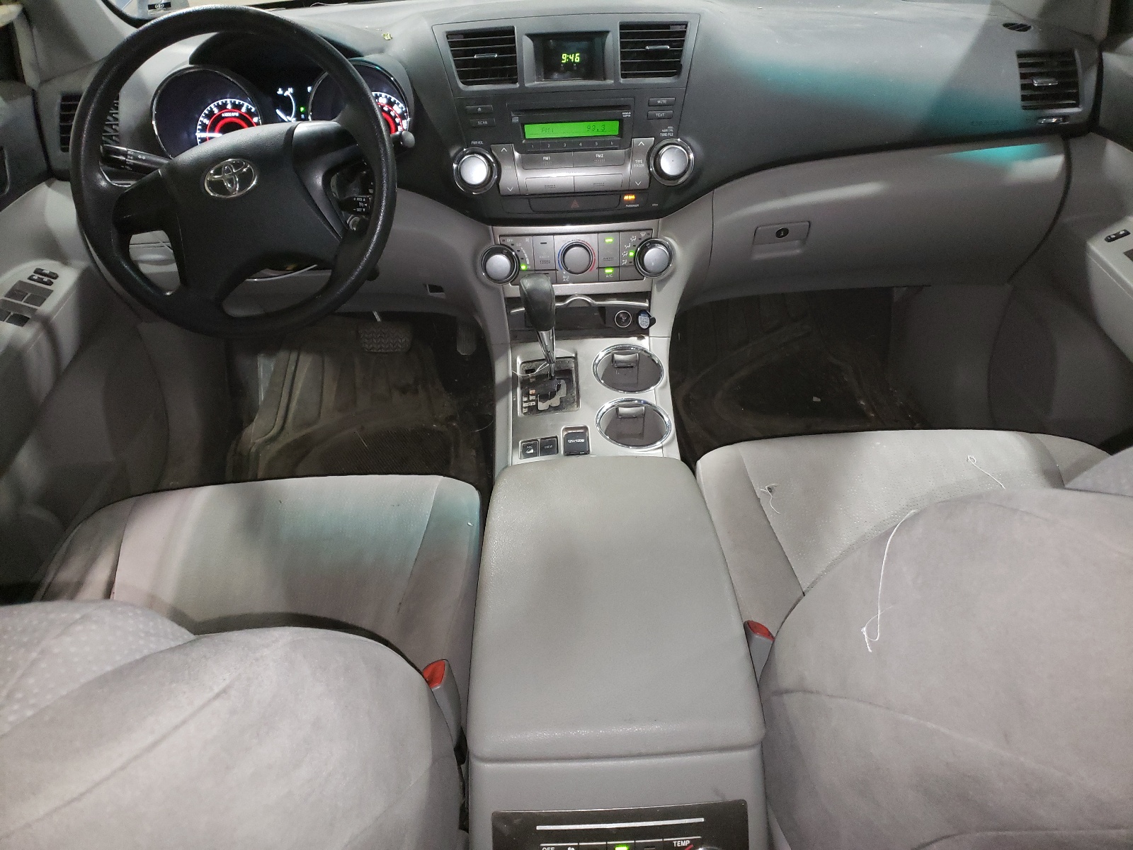 5TDBK3EH1BS080931 2011 Toyota Highlander Base