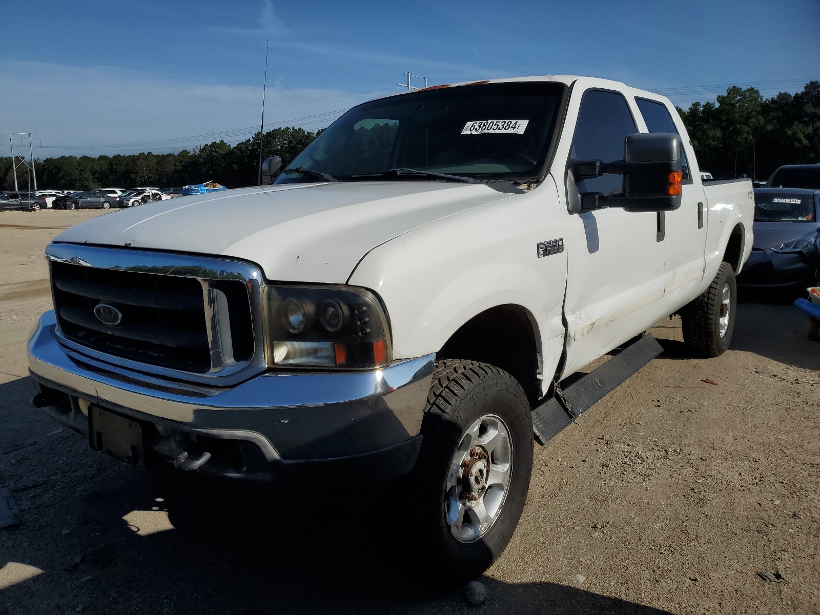 1FTNW21S43EC23200 2003 Ford F250 Super Duty