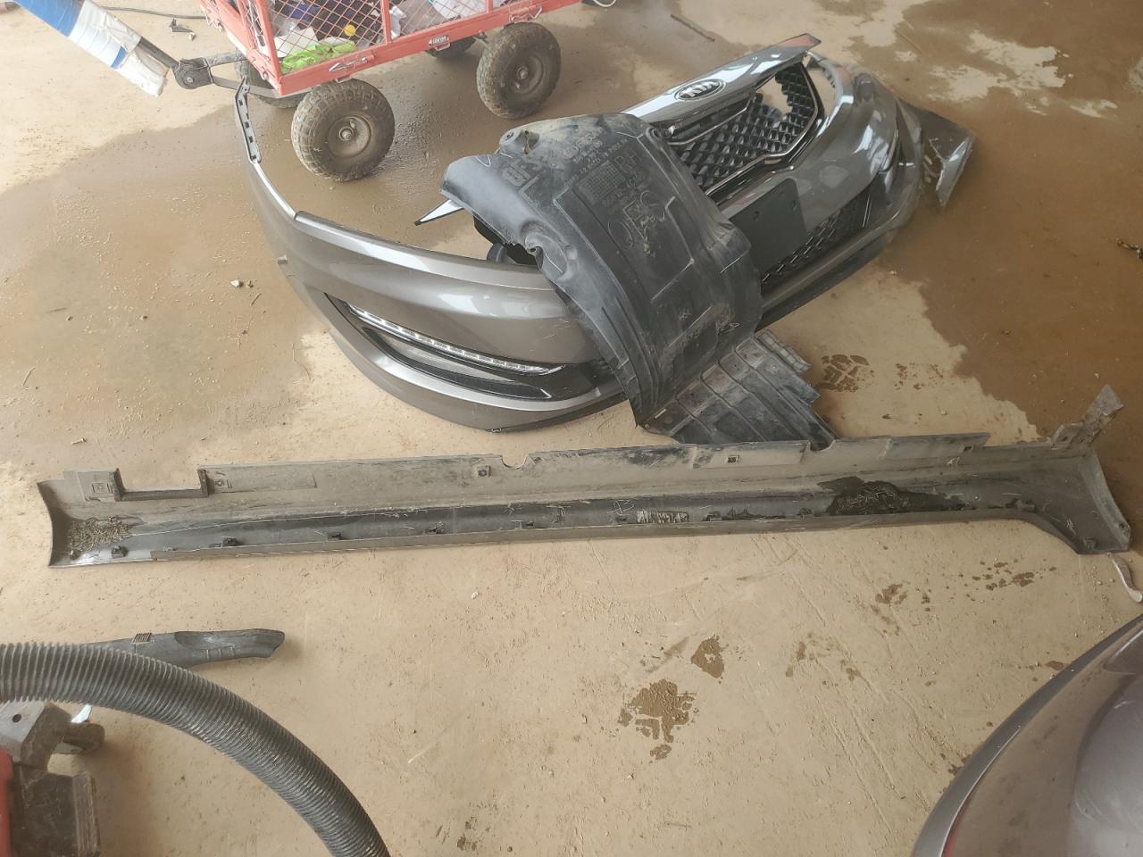 2013 Kia Optima Sx VIN: 5XXGR4A66DG127533 Lot: 62872404