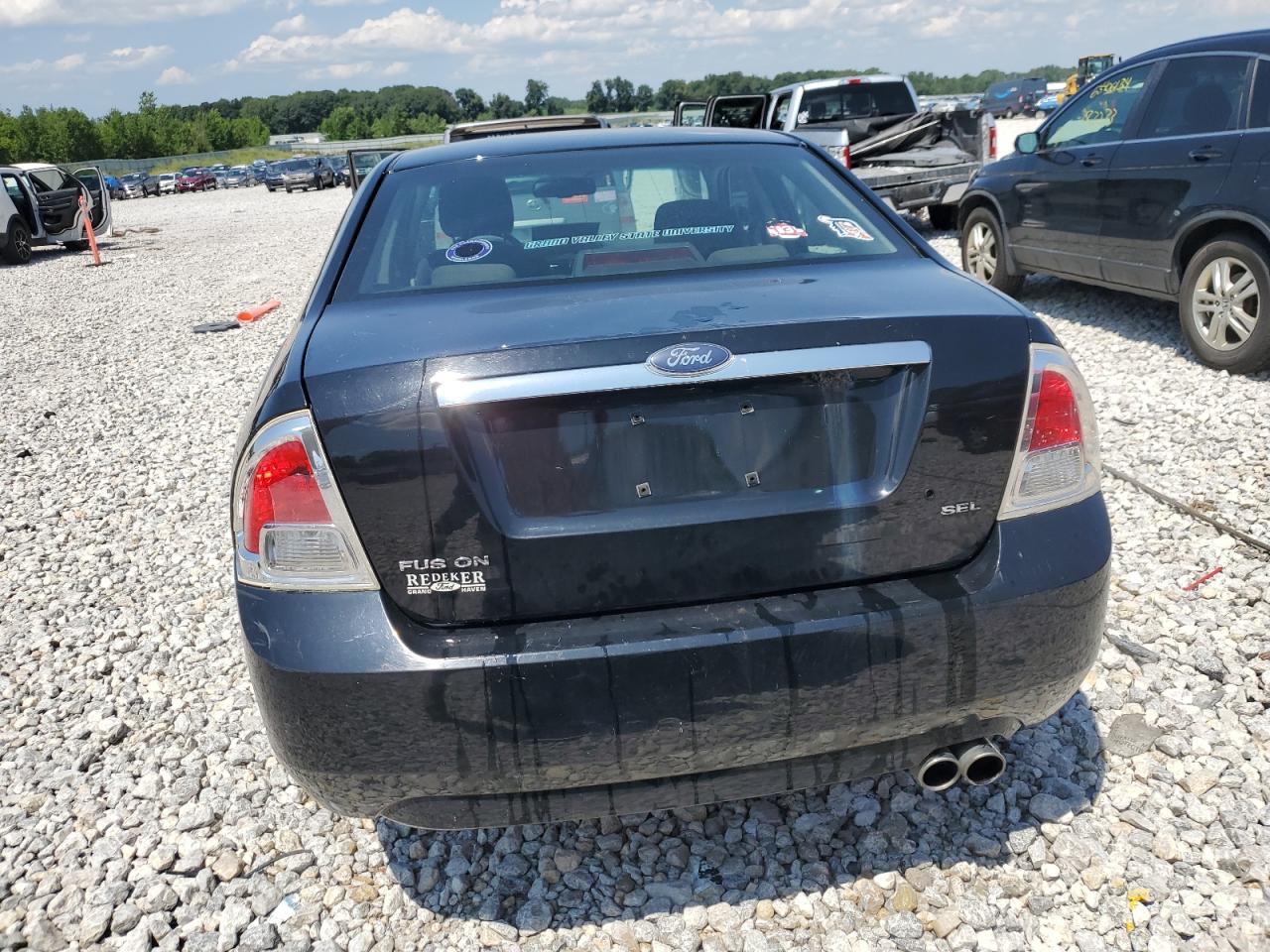 2007 Ford Fusion Sel VIN: 3FAHP08Z77R113574 Lot: 61762264
