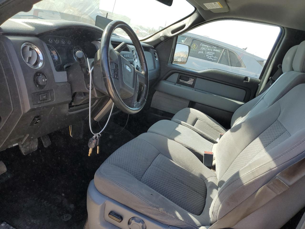 2012 Ford F150 Supercrew VIN: 1FTFW1ETXCFC15095 Lot: 63567004