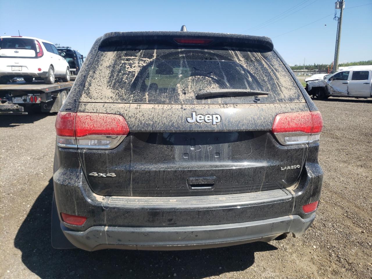 2014 Jeep Grand Cherokee Laredo VIN: 1C4RJFAG5EC202700 Lot: 63231054