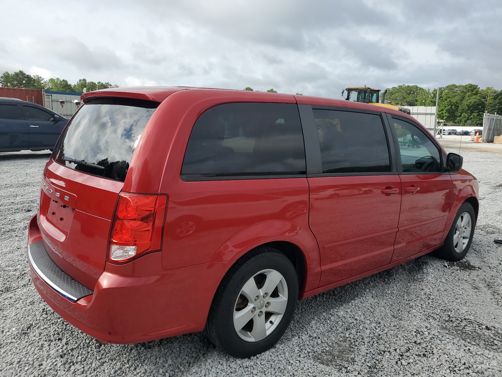 2013 Dodge Grand Caravan Se vin: 2C4RDGBG8DR612568