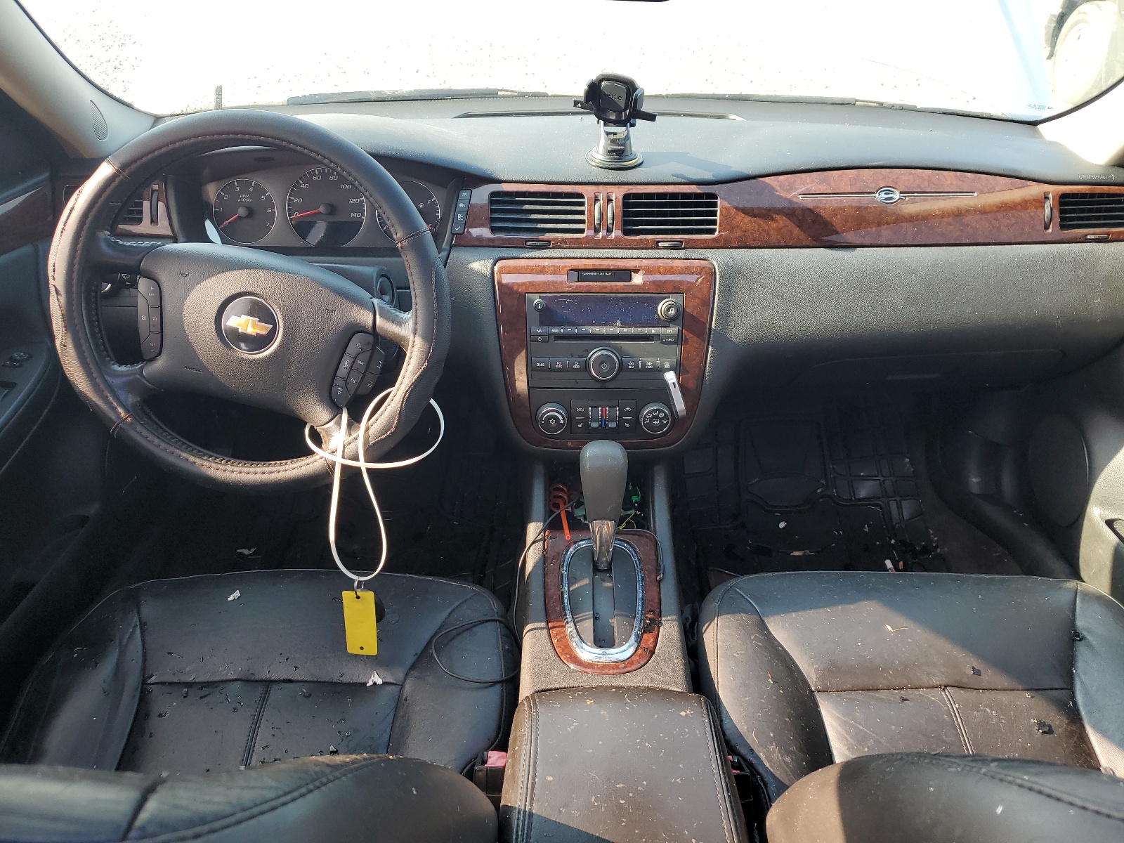 2G1WB5EK6B1107551 2011 Chevrolet Impala Lt