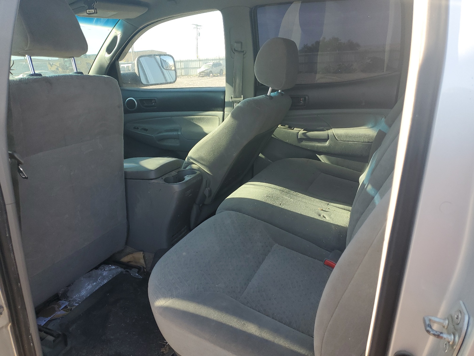 5TEMU52N85Z013811 2005 Toyota Tacoma Double Cab Long Bed