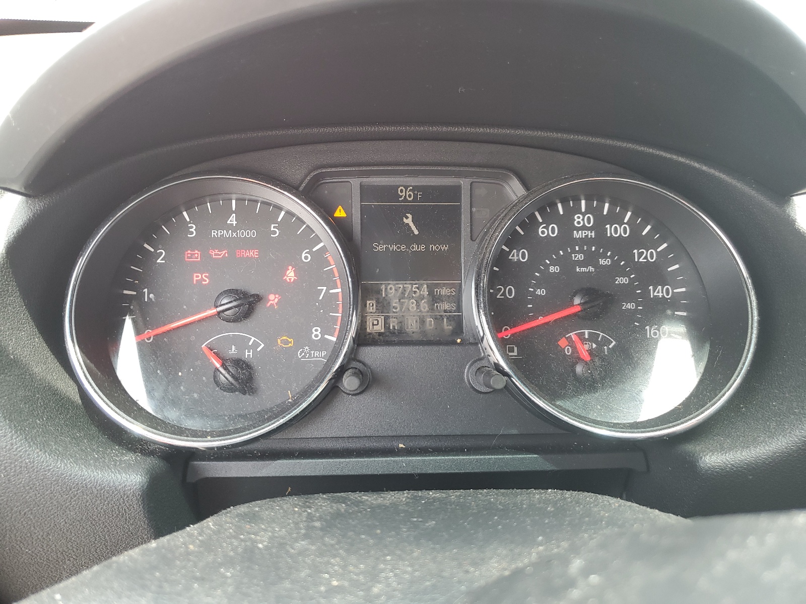 JN8AS5MT3BW176657 2011 Nissan Rogue S