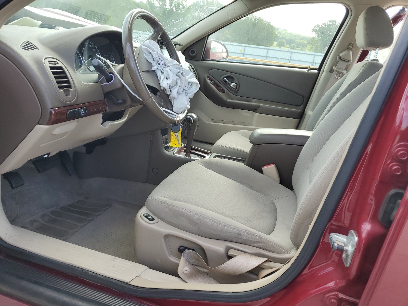 1G1ZT51826F240990 2006 Chevrolet Malibu Lt