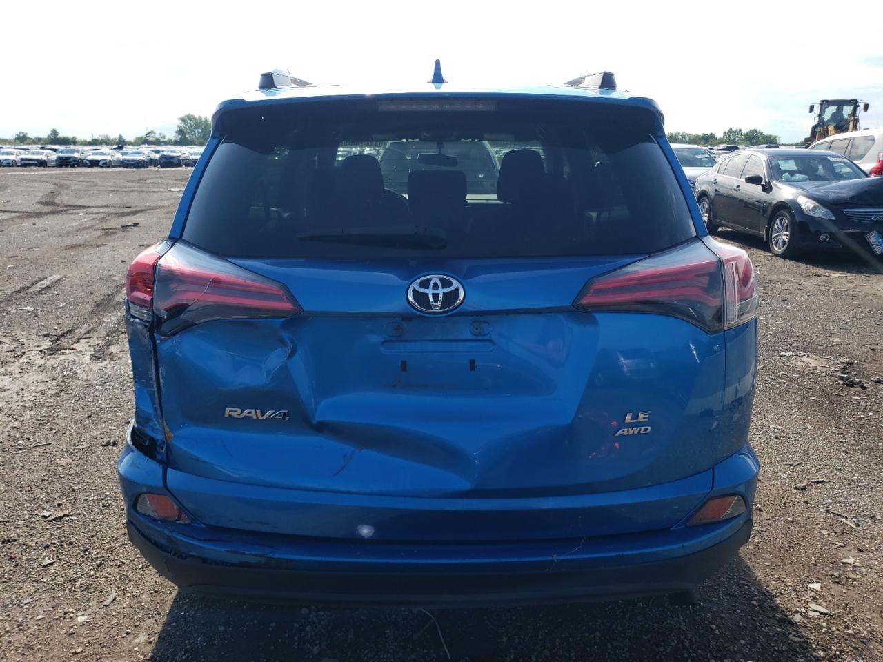 2016 Toyota Rav4 Le VIN: 2T3BFREV5GW515517 Lot: 61762964
