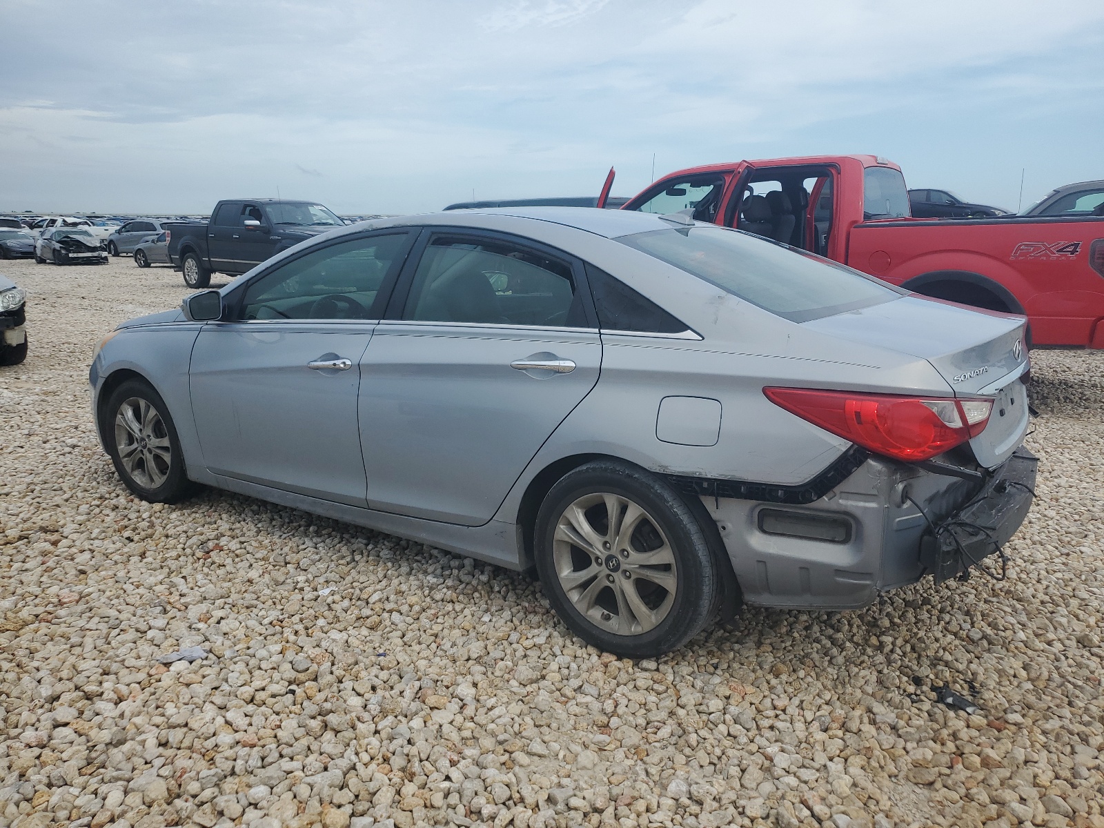 2013 Hyundai Sonata Se vin: 5NPEC4AC3DH665965