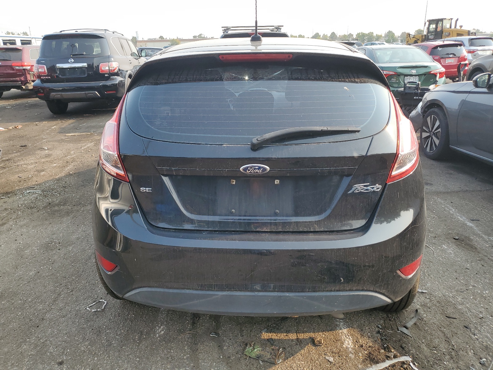 3FADP4EJ1FM225030 2015 Ford Fiesta Se