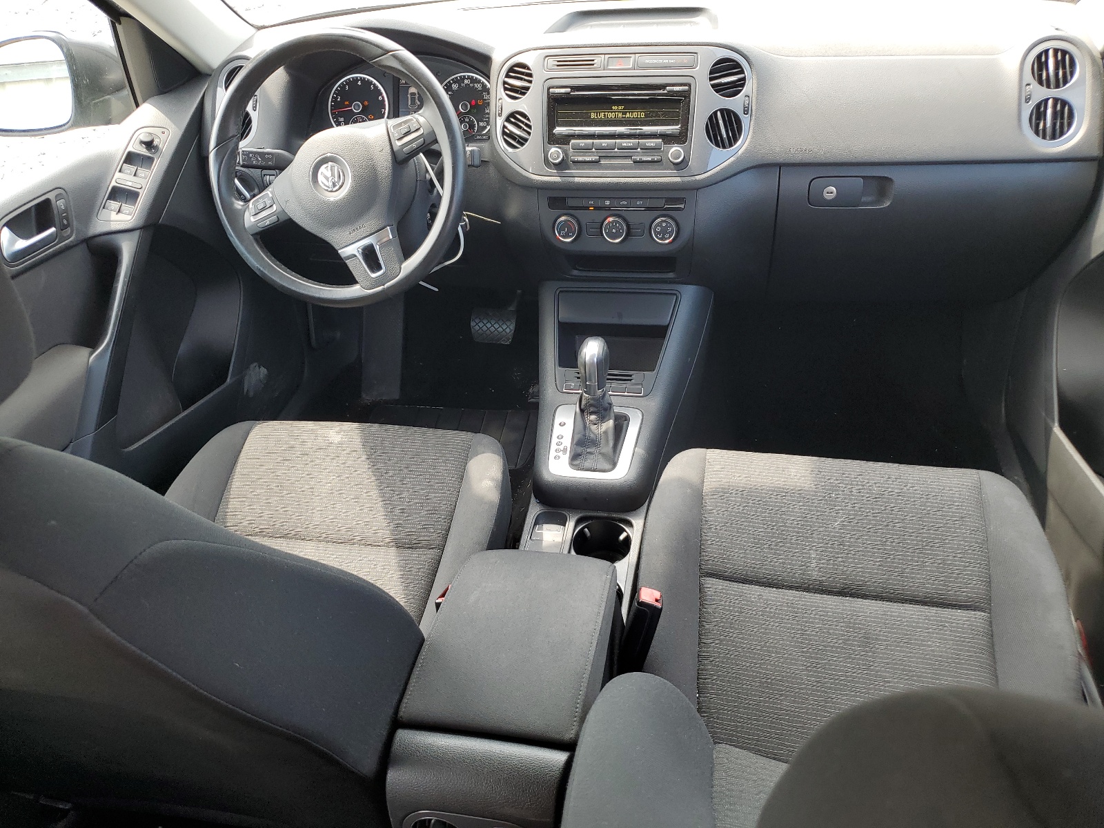 WVGAV3AX3EW581237 2014 Volkswagen Tiguan S