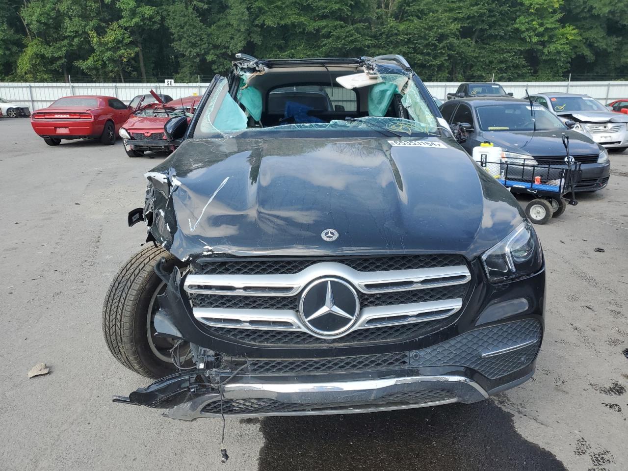 2021 Mercedes-Benz Gle 350 4Matic VIN: 4JGFB4KBXMA401027 Lot: 65353154