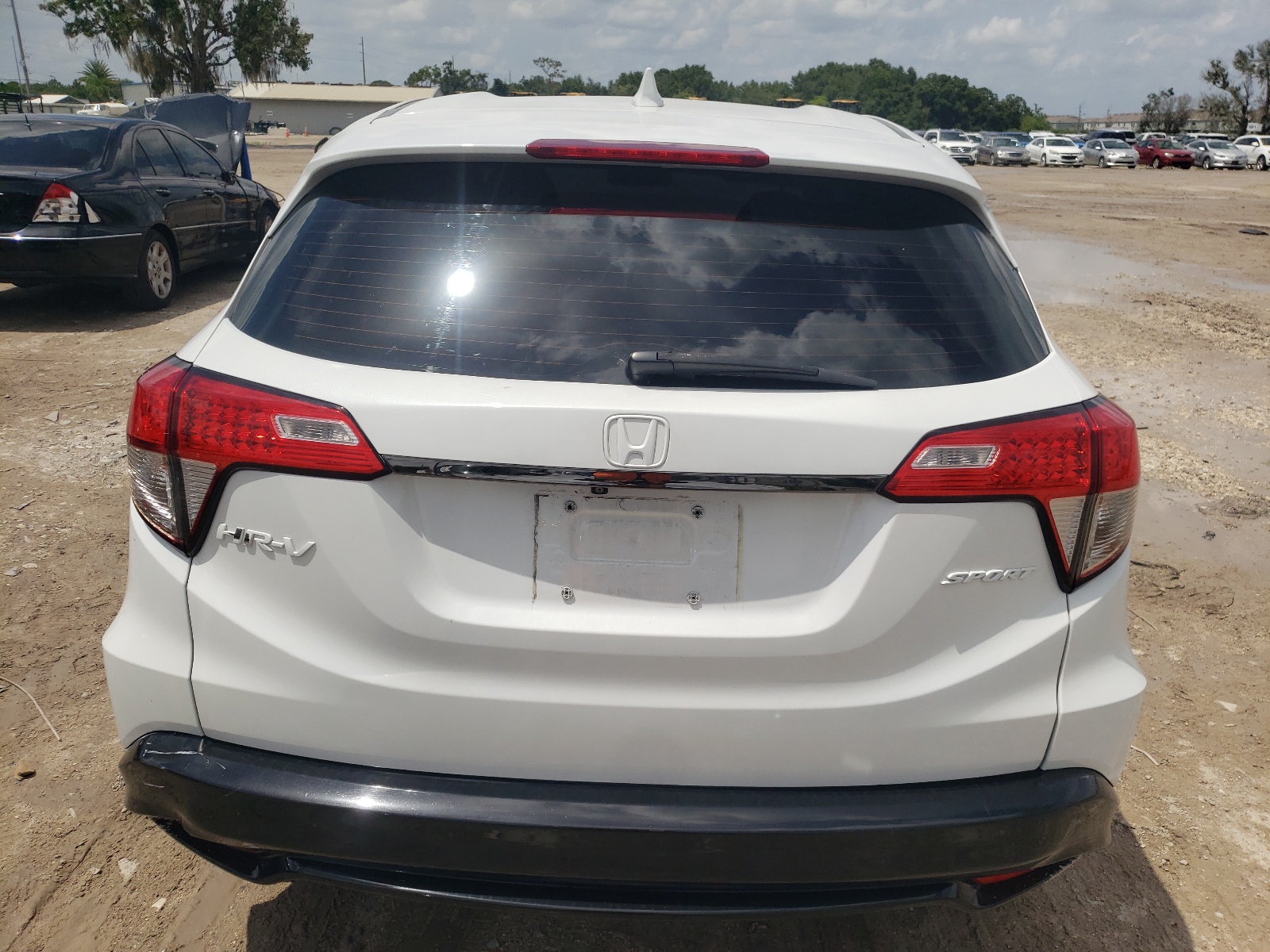 2022 Honda Hr-V Lx vin: 3CZRU6H36NM722956