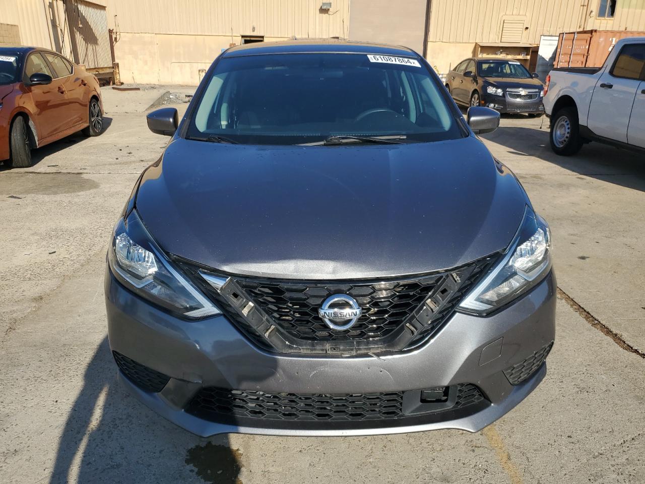 2019 Nissan Sentra S VIN: 3N1AB7AP2KY218469 Lot: 65725834