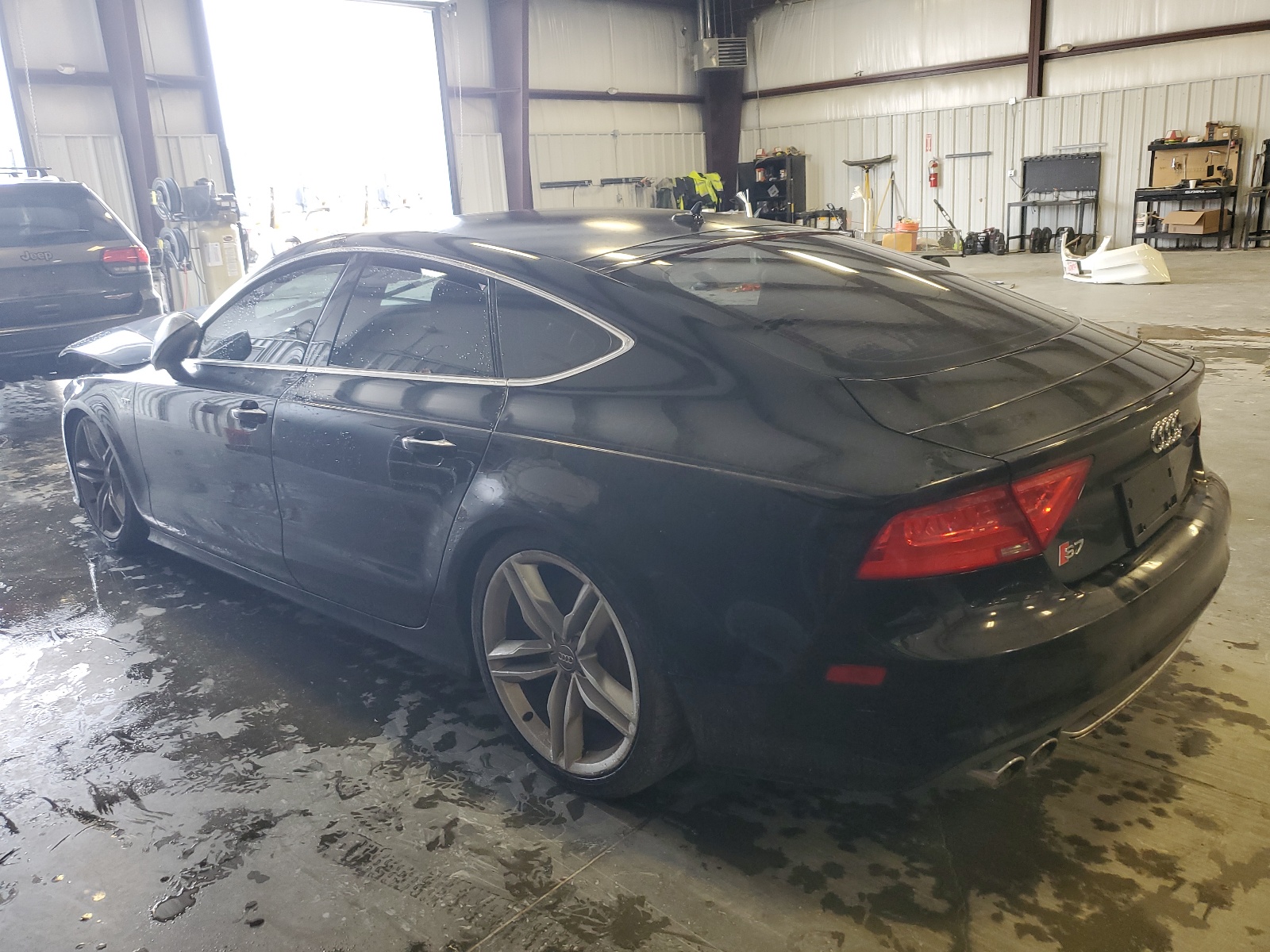 2013 Audi S7 Prestige vin: WAU32BFC7DN094727