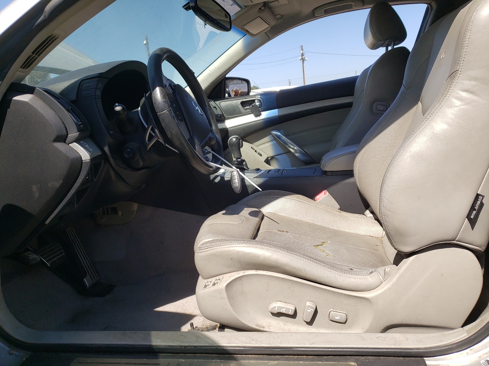 JNKCV64E68M119455 2008 Infiniti G37 Base