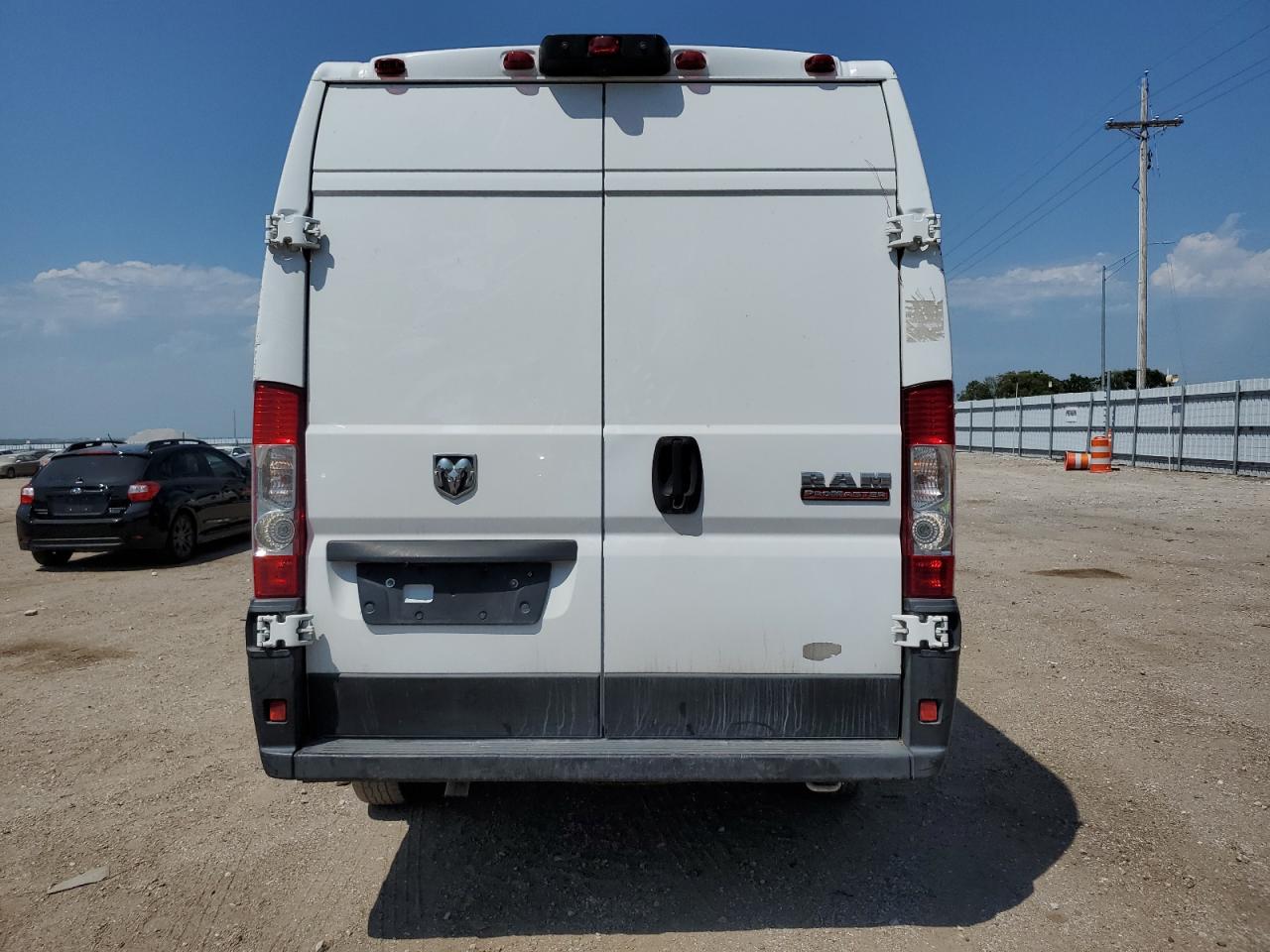 2019 Ram Promaster 3500 3500 High VIN: 3C6URVJG9KE507996 Lot: 65313584