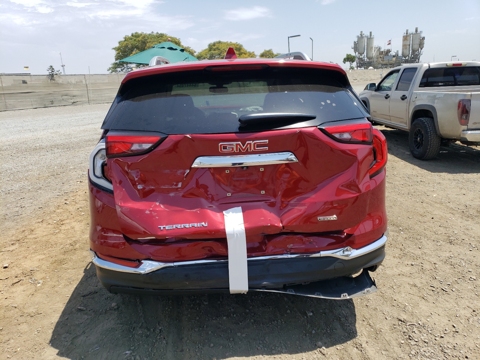 3GKALREU0KL238680 2019 GMC Terrain Slt