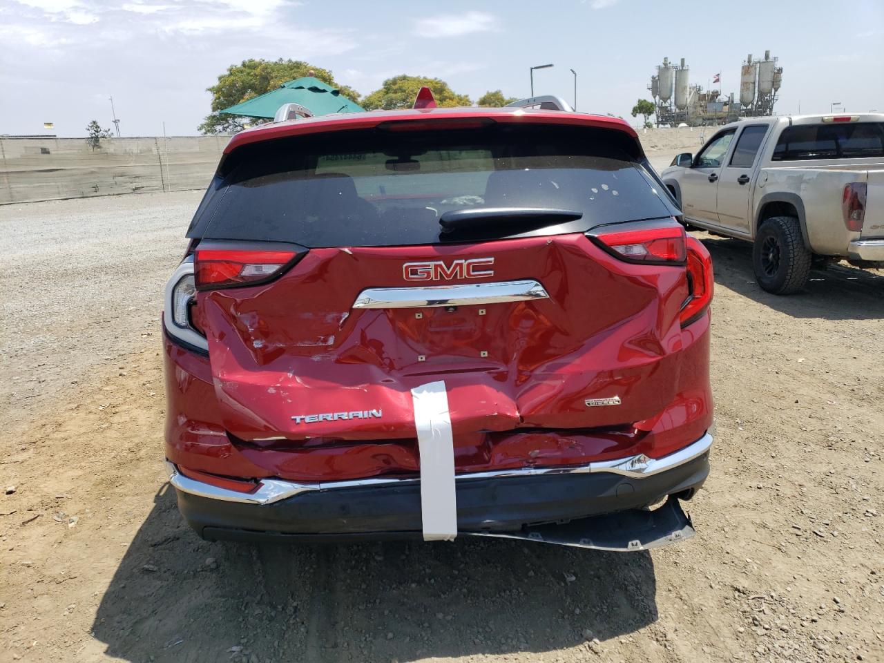 2019 GMC Terrain Slt VIN: 3GKALREU0KL238680 Lot: 64447454