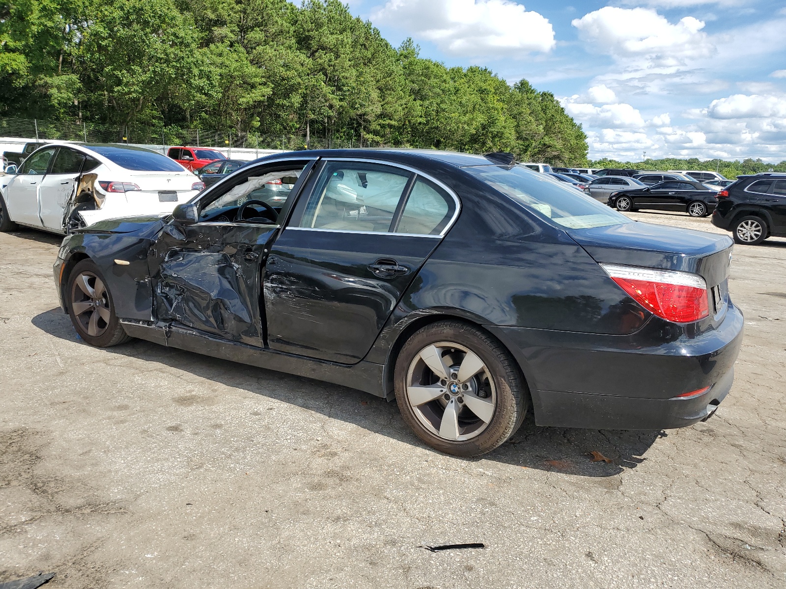 WBANU535X8CT19508 2008 BMW 528 I