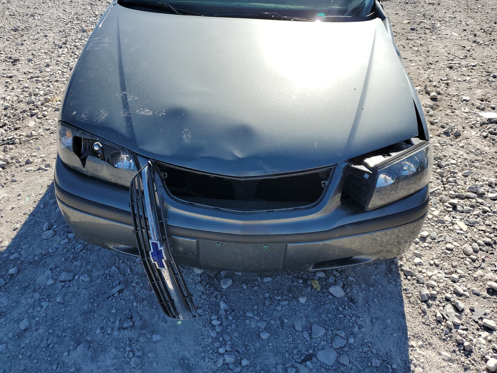 2G1WF52E849402058 2004 Chevrolet Impala