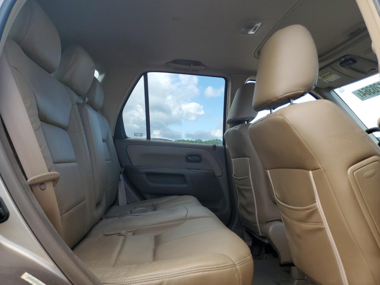 2003 Honda Cr-V Ex VIN: JHLRD78863C006261 Lot: 62420364