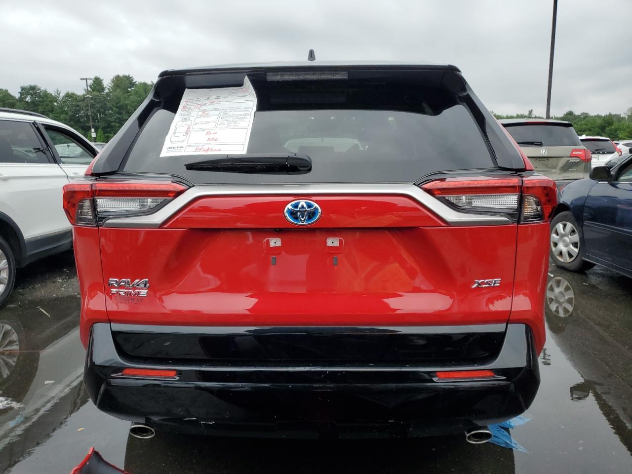 2023 Toyota Rav4 Prime Xse VIN: JTMEB3FVXPD123196 Lot: 65089274